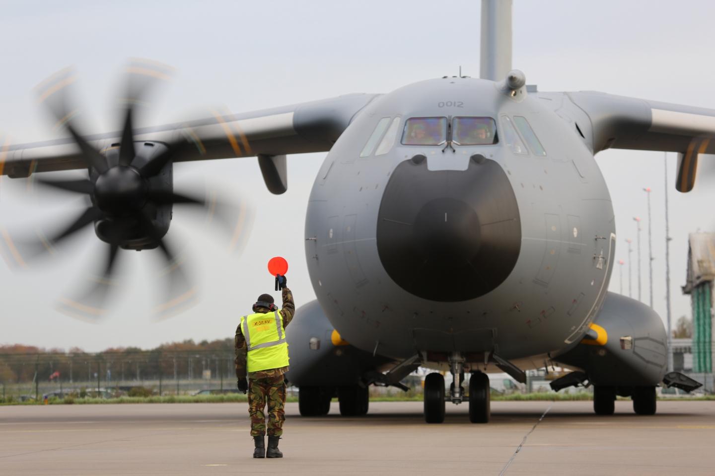 Further OUG meeting for A400M introduction in Wunstorf